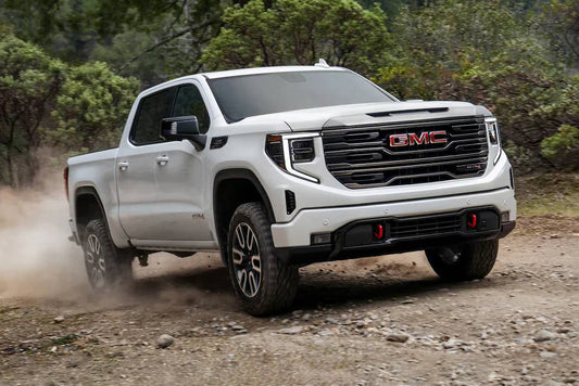 GMC Sierra Crew Cab – fits the TMAT slide-out truck bed mat