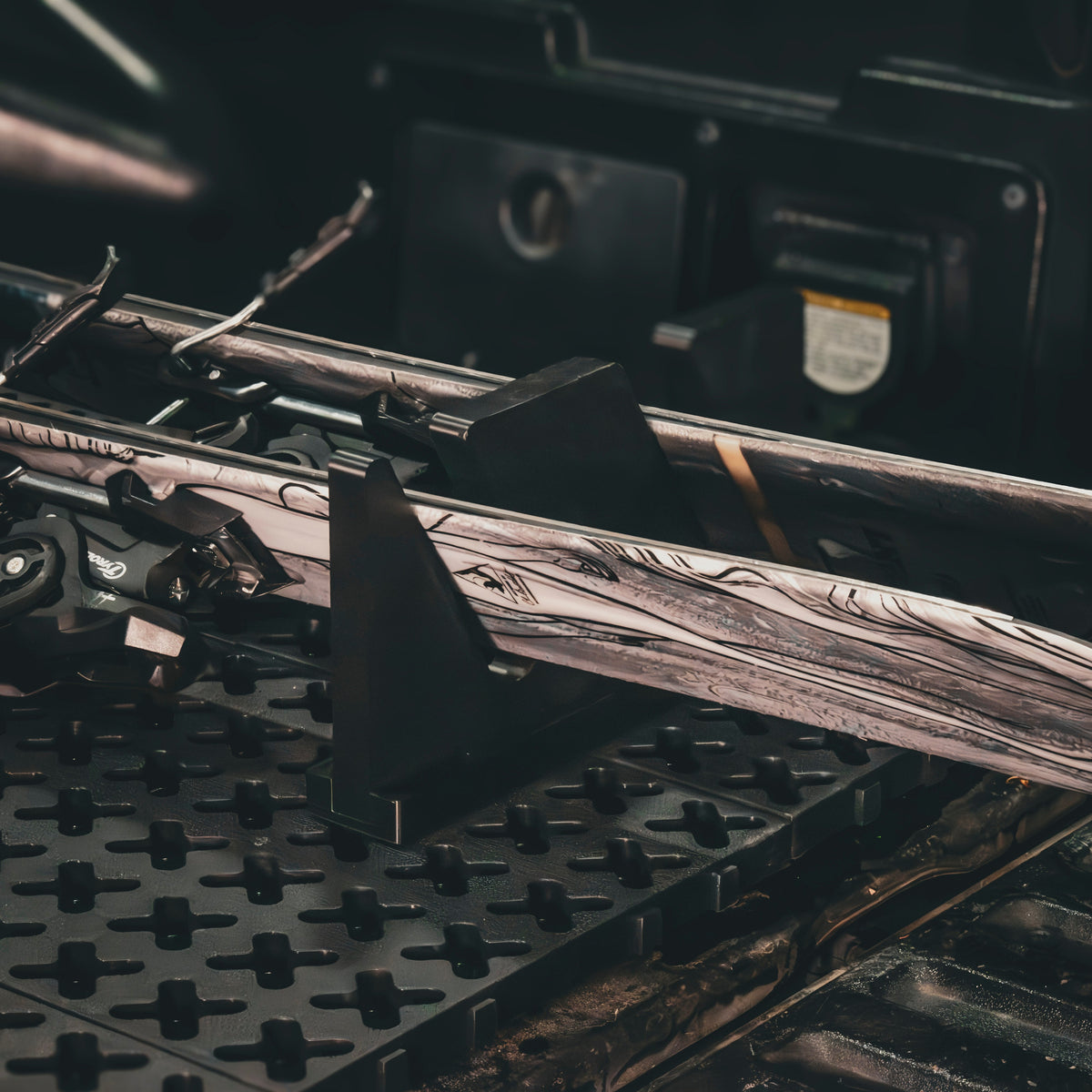 TMAT Ski Holder