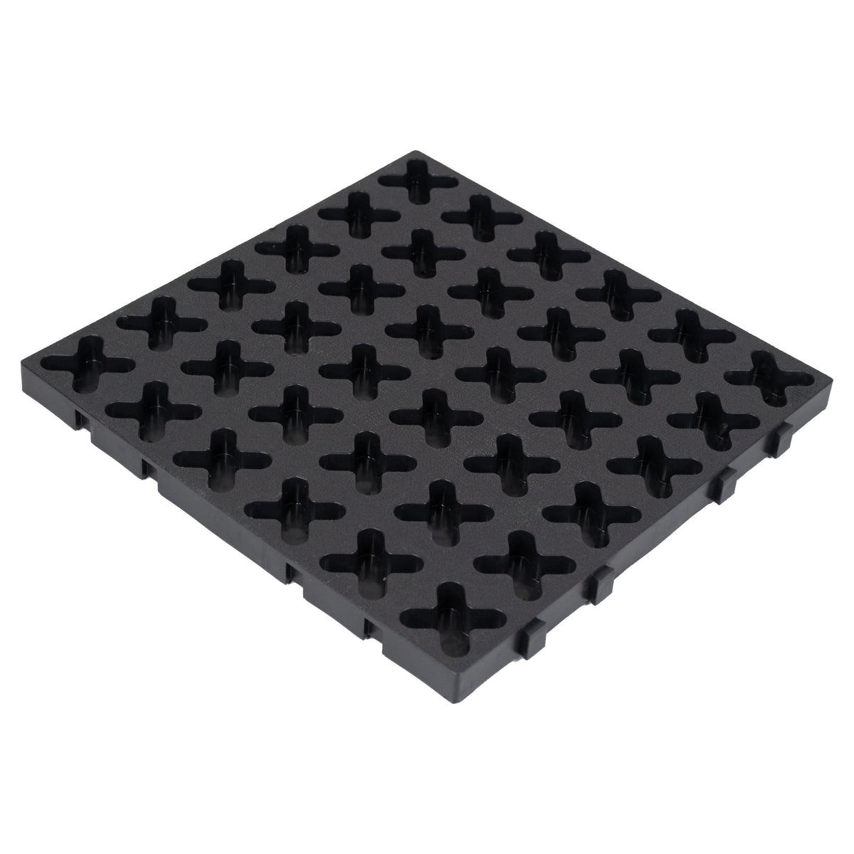 TMAT Interlocking Panel 30.5 x 30.5 cm | Non-Draining Panel - Four Connectors (Single Panel)