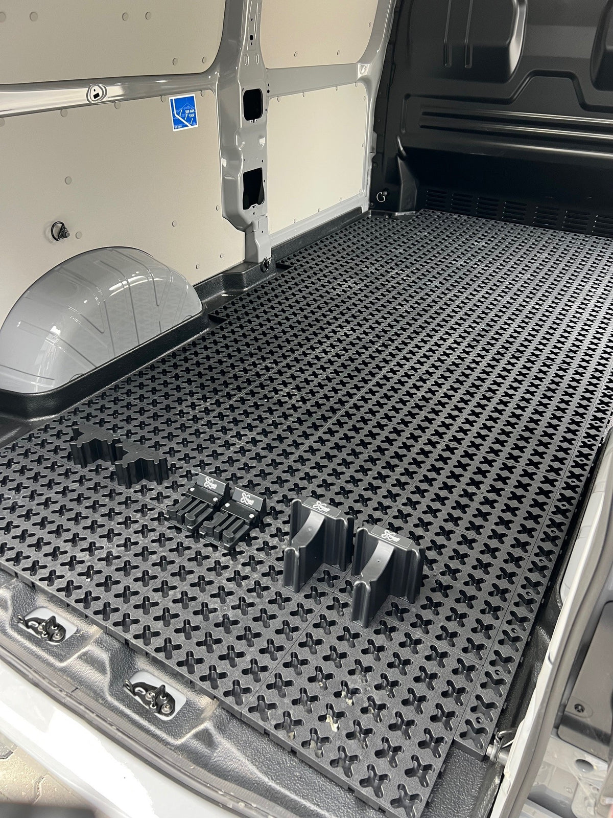 TMAT Cargo Bed Organizer Kit - Ford Transit Custom L1