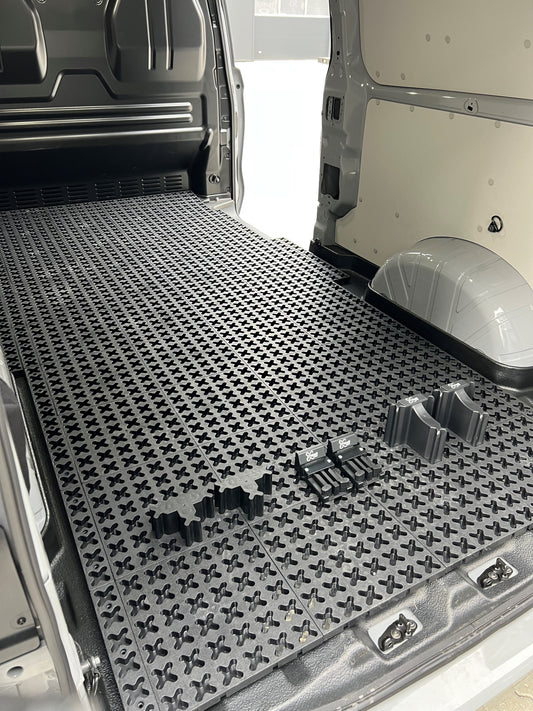 TMAT Cargo Bed Organizer Kit - Volkswagen Transporter L1