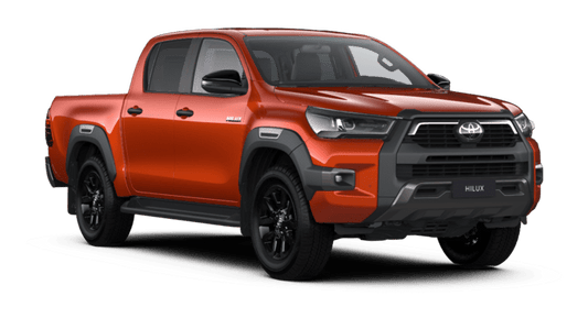Toyota Hilux – fits the TMAT slide-out truck bed mat
