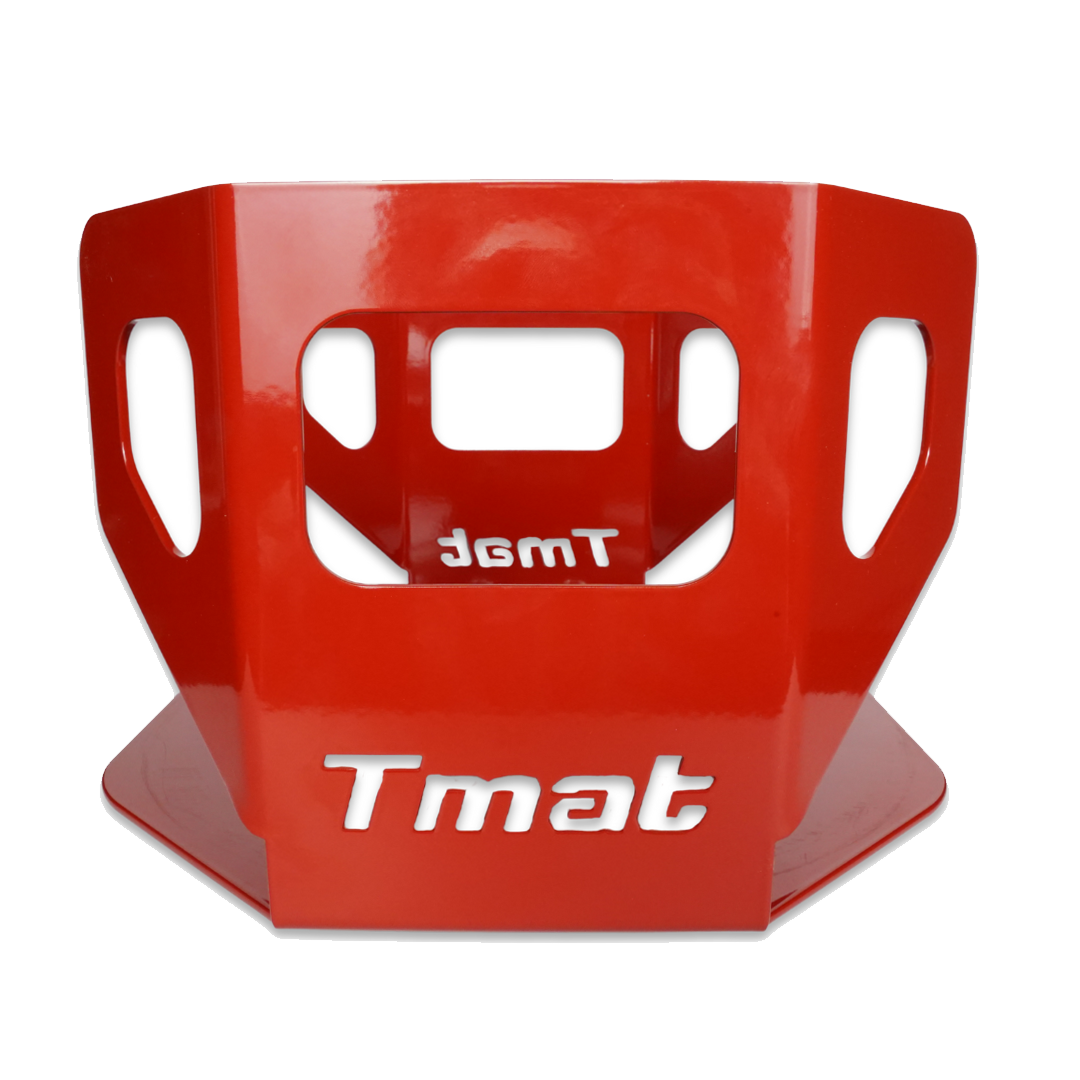 TMAT 20L Bucket Holder with TMAT Anchors - Black