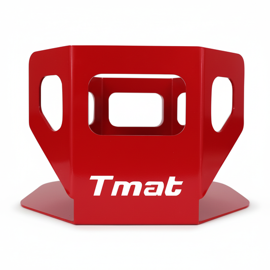 TMAT 20L Bucket Holder with TMAT Anchors - Red