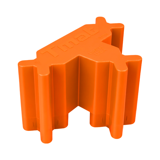 TMAT Tight-fit Stout Stationary Blockers - Orange (2-Pack)