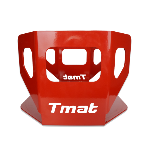 TMAT 20L Bucket Holder with TMAT Anchors - Red
