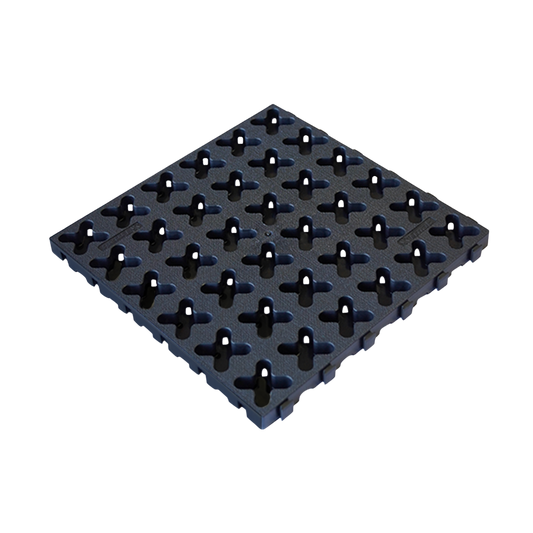 TMAT Interlocking Panel 30.5 x 30.5 cm | With Drainage System - Six Connectors (Single Panel)