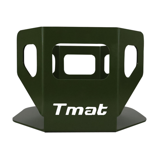 TMAT 20L Bucket Holder with TMAT Anchors - Green