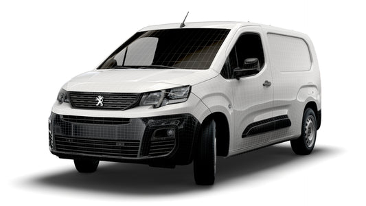 TMAT Cargo Bed Organizer Kit - Peugeot Partner L2