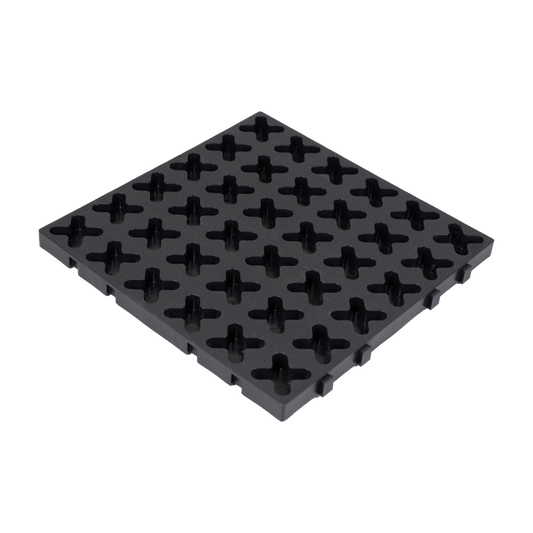 TMAT Interlocking Panel 30.5 x 30.5 cm | Non-Draining Panel - Four Connectors (Single Panel)