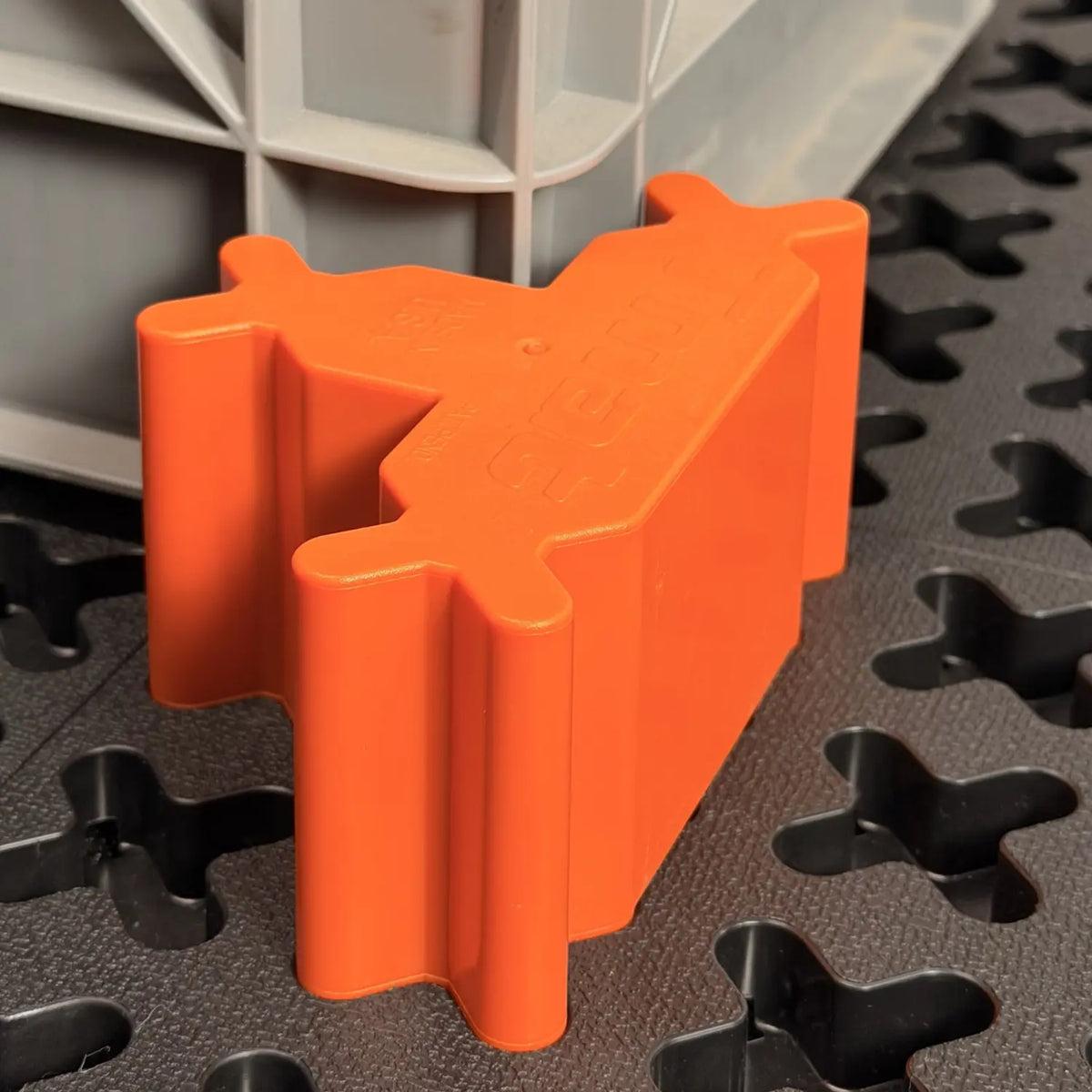 TMAT Tight-fit Stout Stationary Blockers - Orange (2-Pack)