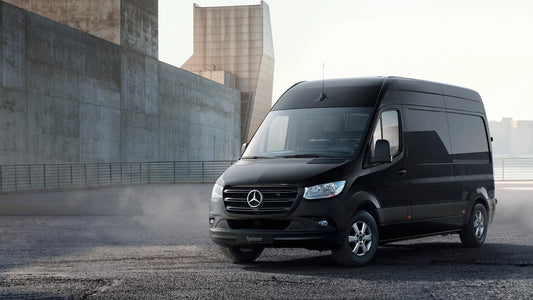 TMAT Cargo Bed Organizer Kit - Mercedes-Benz Sprinter L1 kit