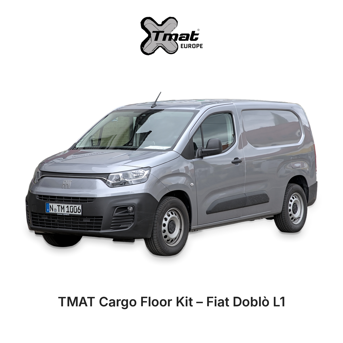 TMAT Cargo Floor Kit – Fiat Doblò L1