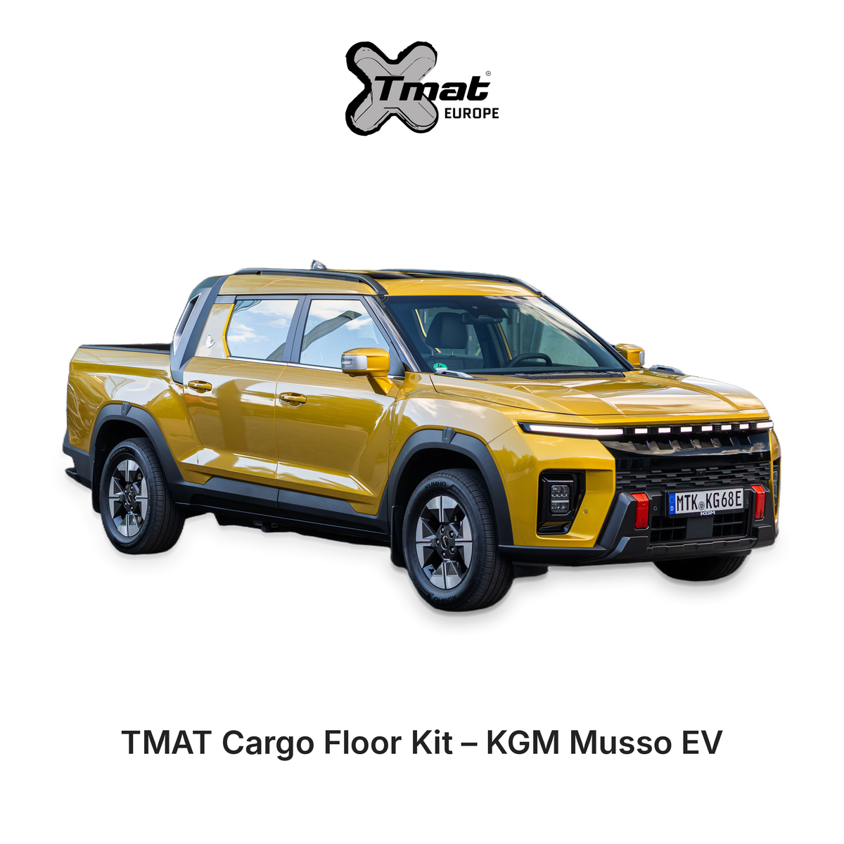 TMAT Cargo Floor Kit – KGM Musso EV