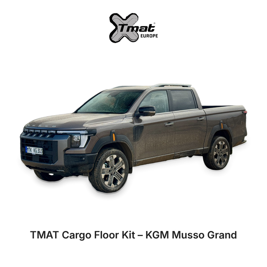 TMAT Cargo Floor Kit – KGM Musso Grand