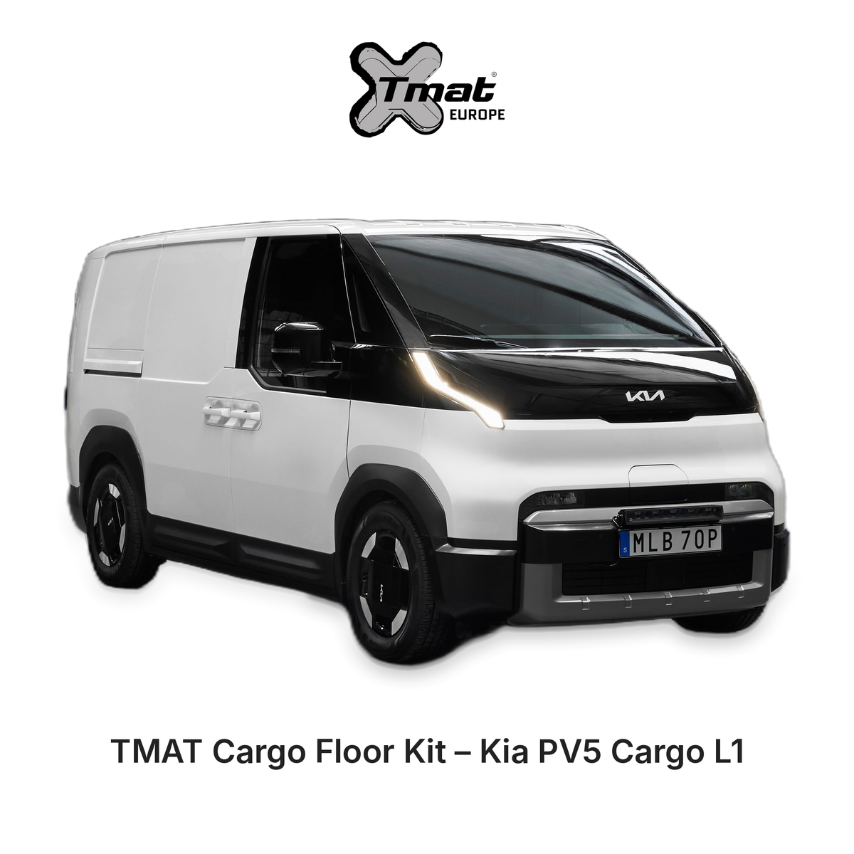TMAT Cargo Floor Kit – Kia PV5 Cargo L1