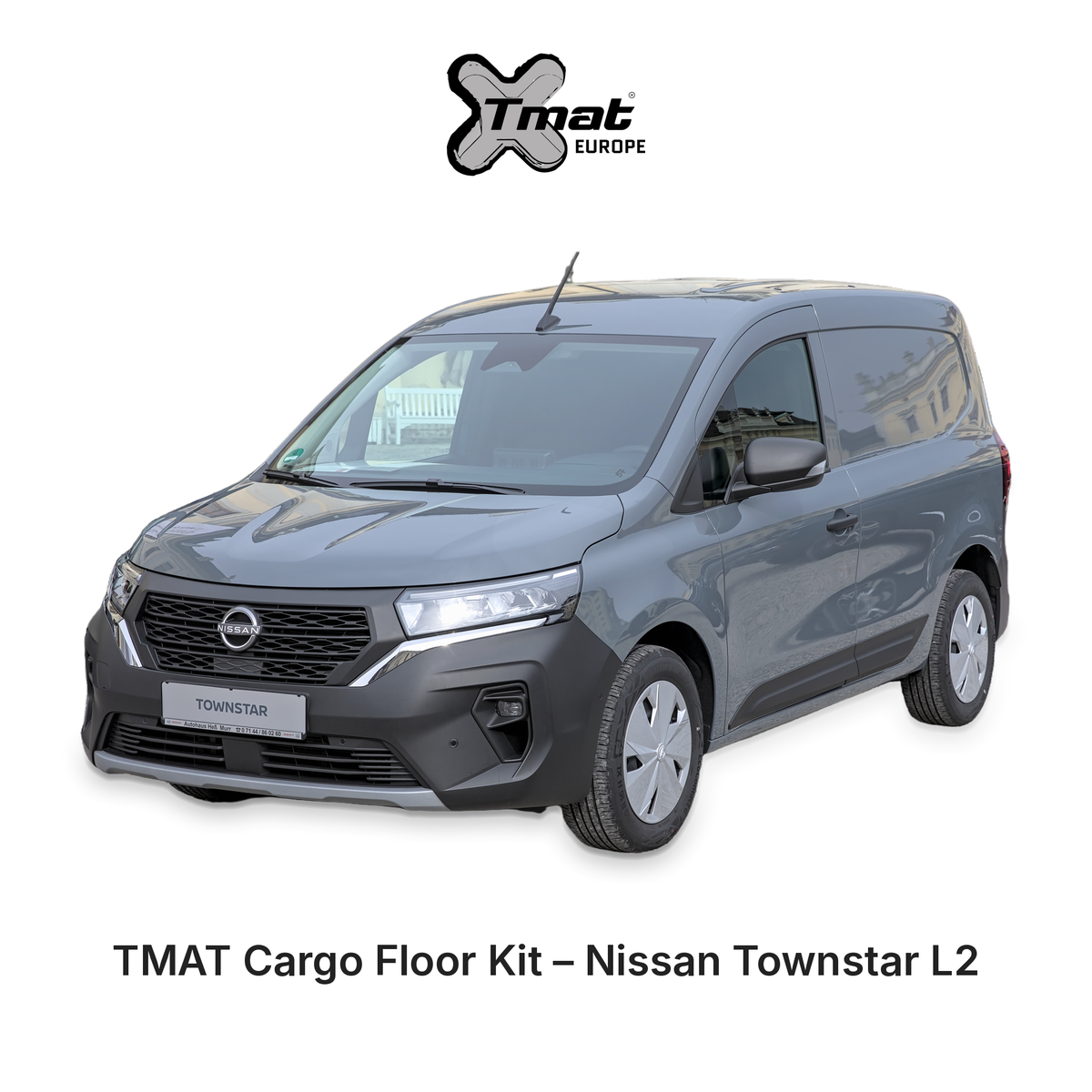 TMAT Cargo Floor Kit – Nissan Townstar L2
