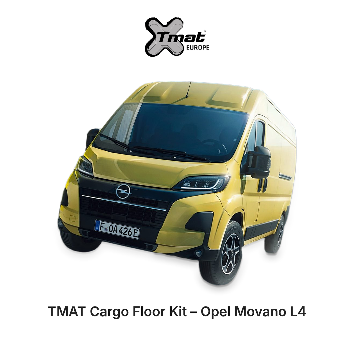 TMAT Cargo Floor Kit – Opel Movano L4