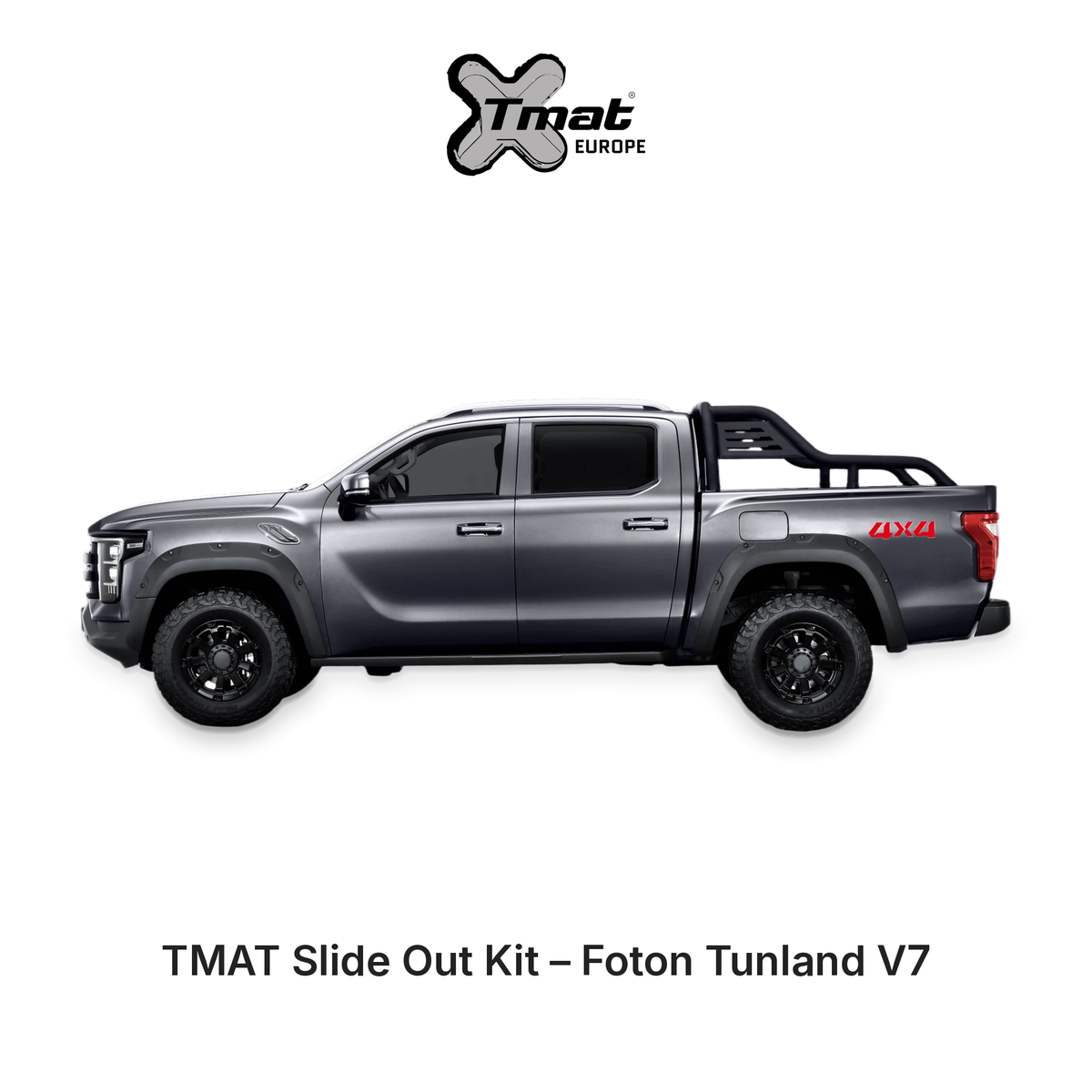 TMAT Slide Out Kit – Foton Tunland V7