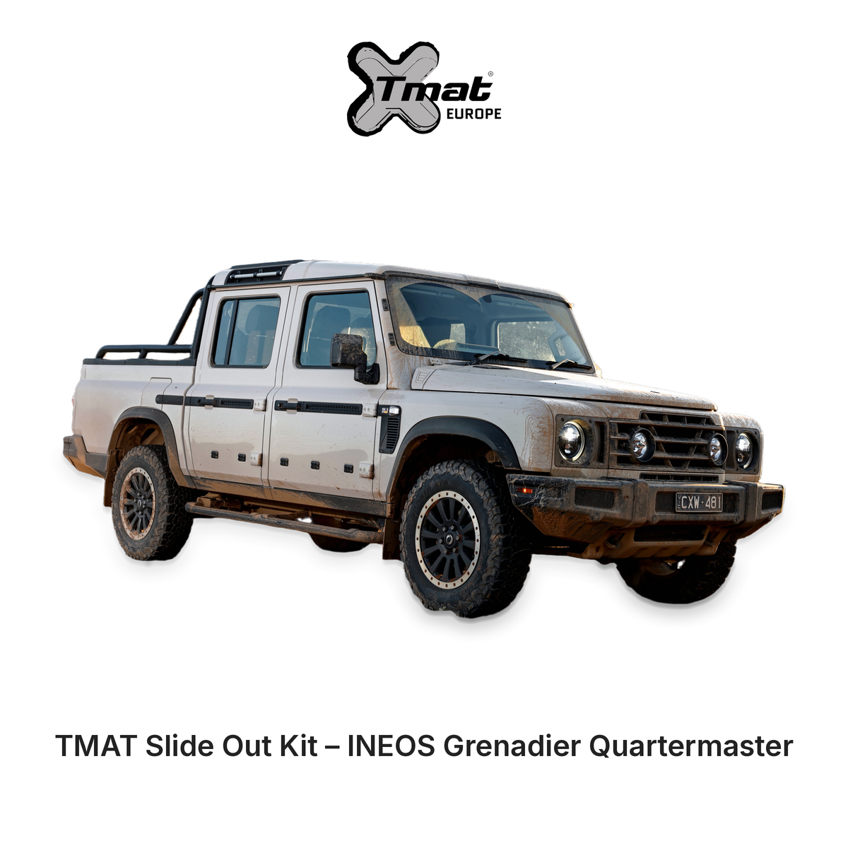 TMAT Slide Out Kit – INEOS Grenadier Quartermaster